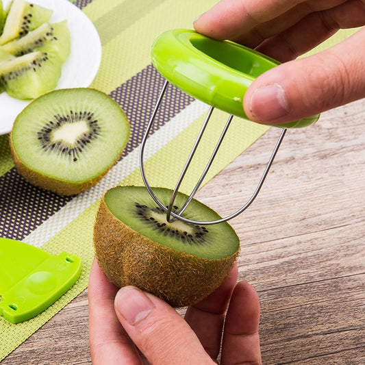 Detachable Steel Creative Kiwi Cutters