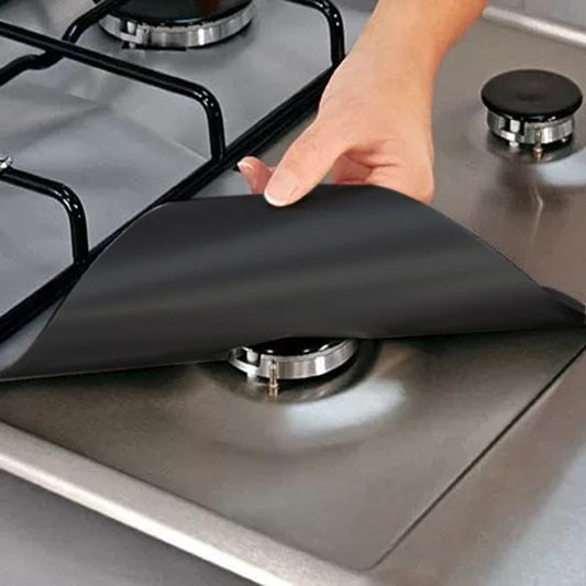 High Quality 4 Piece Set of Anti-Grease Stove Protectors